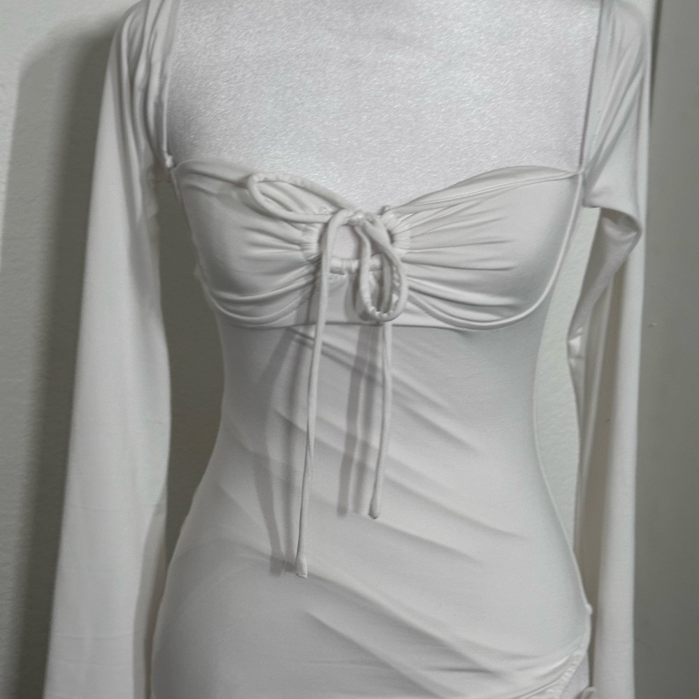 Thatssofetch White Mini Dress - Picture 5 of 6
